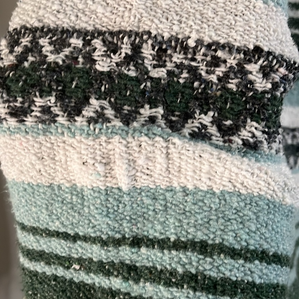 Earth Ragz Striped Blanket Falsa Mexico - Picture 6 of 6